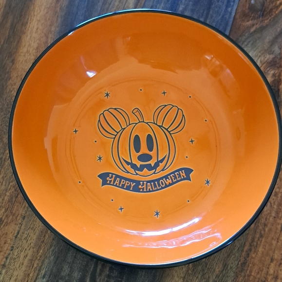 Disney Mickey pumpkin bowl/dish - Picture 1 of 5